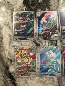 Korean Pokemon 10 Card Lot Of Art Rares - Image 2
