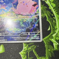 Pokemon Lillie's Clefairy ex 094/88 Journey Together Rare Holo English - Image 4