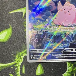 Pokemon Lillie's Clefairy ex 094/88 Journey Together Rare Holo English - Image 5