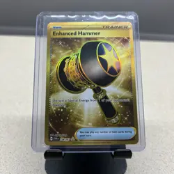 2024 Pokemon SV Twilight Masquerade Enhanced Hammer #224/167 - Image 1
