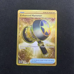 2024 Pokemon SV Twilight Masquerade Enhanced Hammer #224/167 - Image 3