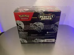 Pokemon Mega Evolution Perfect Order Booster Box Seal (36 packs!) - Image 3