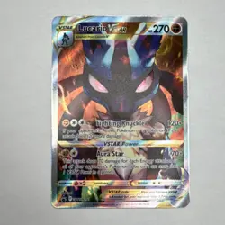 Pokemon TCG Lucario VSTAR Promo Holo SWSH Sword & Shield SWSH291 270 HP - Image 1