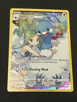 Pokemon TCG Silver Tempest TG11/TG30 Altaria Trainer Gallery Holo Rare - NM - Image 1