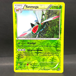 2014 POKEMON PHANTOM FORCES YANMEGA 4/119 REVERSE HOLO (RARE) - Image 1