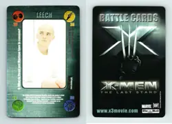 Leech - X-Men The Last Stand Battle Cards 2006 Daily Mail CCG Card - Image 1