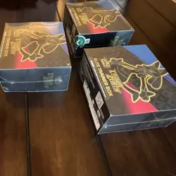 Pokemon Crown Zenith Elite Trainer Box Lucario English Sealed - Image 2