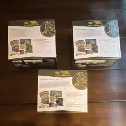 Pokemon Crown Zenith Elite Trainer Box Lucario English Sealed - Image 3