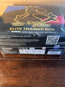 Pokemon Crown Zenith Elite Trainer Box Lucario English Sealed - Image 5