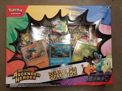 Pokemon Ascended Heroes First Partner Deluxe Pin Collection Sealed IN HAND - Image 1