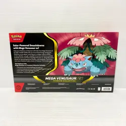 Mega Venusaur EX Premium Collection - Pokemon Mega Evolution - Sealed Box - Image 2