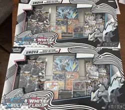 2 SEALED Pokemon TCG Unova Heavy Hitters Premium Collection Sealed New - Image 1