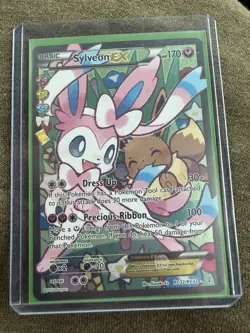 Sylveon EX Full Art RC32/RC32 Radiant Collection - Image 1