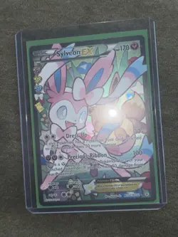 Sylveon EX Full Art RC32/RC32 Radiant Collection - Image 2