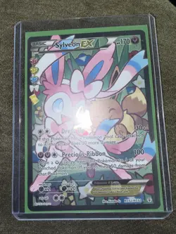 Sylveon EX Full Art RC32/RC32 Radiant Collection - Image 5