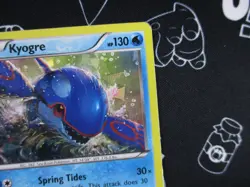 Kyogre 53/160 Cracked Ice Holo Primal Clash Pokemon TCG MP - Image 3