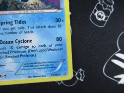 Kyogre 53/160 Cracked Ice Holo Primal Clash Pokemon TCG MP - Image 4