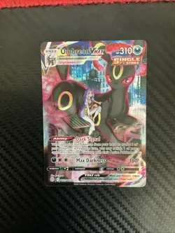 Pokemon TCG Umbreon VMAX TG23/TG30 Brilliant Stars Trainer Gallery NM - Image 1