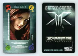 Jean Grey - X-Men The Last Stand Battle Cards 2006 Daily Mail CCG Card - Image 1