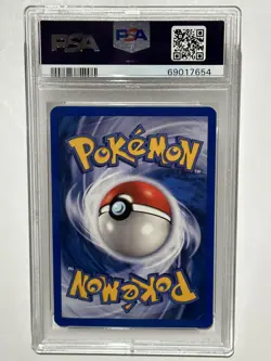 2004 Pokemon EX Fire Red & Leaf Green - Tauros Rev.Foil #16 PSA 9 MINT - Image 2