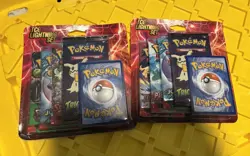 Pokemon TCG Lightning Set Booster Pack Lot of 2 Sealed Card Stock by Pokemon - Image 1