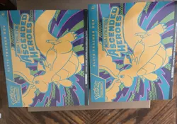 Pokemon TCG Ascended Heroes ETB Elite Trainer Box Factory Sealed New - Image 1