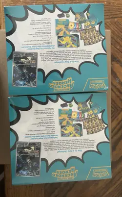 Pokemon TCG Ascended Heroes ETB Elite Trainer Box Factory Sealed New - Image 2