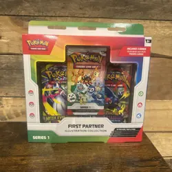 Pokemon TCG: First Partner Illustration Collection Series 1 [Sealed] - Image 1