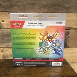 Pokemon TCG: First Partner Illustration Collection Series 1 [Sealed] - Image 2