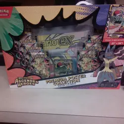 Pokemon TCG: Ascended Heroes Box - Mega Lucario, English - Image 1