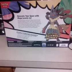 Pokemon TCG: Ascended Heroes Box - Mega Lucario, English - Image 2