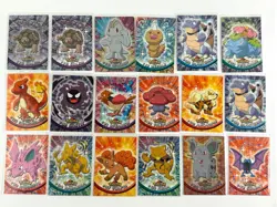 Vintage Pokemon Topps TV Animation Blastoise Venusaur Arcanine - Image 1