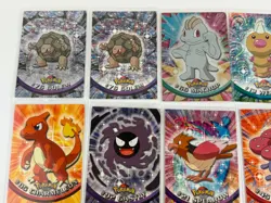 Vintage Pokemon Topps TV Animation Blastoise Venusaur Arcanine - Image 2