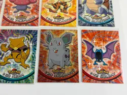 Vintage Pokemon Topps TV Animation Blastoise Venusaur Arcanine - Image 4
