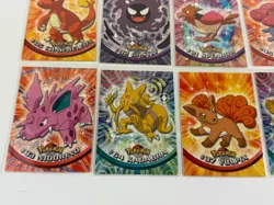 Vintage Pokemon Topps TV Animation Blastoise Venusaur Arcanine - Image 5