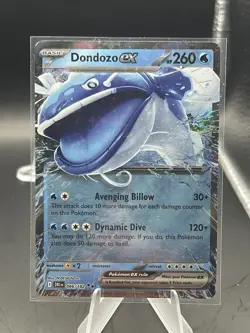 Pokemon Dondozo ex 066/182 Destined Rivals Double Rare NM / Pack Fresh - Image 1