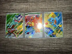 Pokemon TCG First Partners Illustration Kanto Trio - Image 1