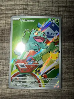 Pokemon TCG First Partners Illustration Kanto Trio - Image 2