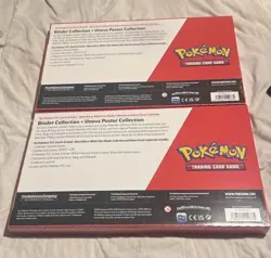 Pokemon Black Bolt & White Flare Binder + Poster Collection Sam's Club Bundles - Image 2
