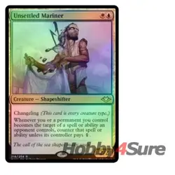 Foil Unsettled Mariner M/NM Magic: The Gathering MTG Modern Horizons - Image 1