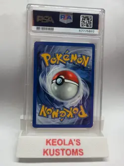 Pokemon TCG Entei Black Star Promos Holo PSA 8 - Image 2