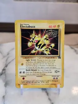 Pokemon TCG Electabuzz (Movie Promo) 02/53 Wotc Promo Regular HP - Image 1