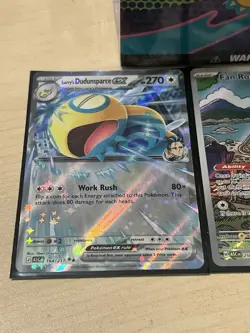SEALED Pokemon Ascended Heroes ETB With 🔥2 IR’s, DR’s Goodies 🎁 - Image 2