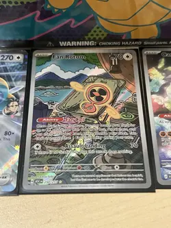 SEALED Pokemon Ascended Heroes ETB With 🔥2 IR’s, DR’s Goodies 🎁 - Image 3