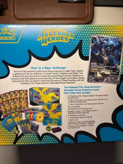 Pokemon Ascended Heroes Pokemon Center Exclusive Elite Trainer Box ETB Sealed - Image 2