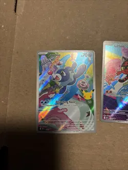 Pokemon TCG First Partner Illustration Collection Series 1 Gen 7 Starters Set - Image 2