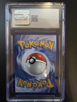 2020 POKEMON Rayquaza BLACK STAR PROMO #SWSH029 CGC 9 - Image 2