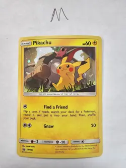 Pokemon TCG Pokemon Pikachu Pikachu Promo Holo - Image 1