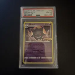 Pokemon Gengar SWSH241 PSA 10 Gem Mint Lost Origin Prerelease Holo Promo - Image 1
