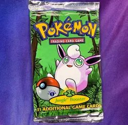 2x Wizards of the Coast First Edition Pokemon Jungle Booster Pack WOTC!! 742818060639 - Image 3